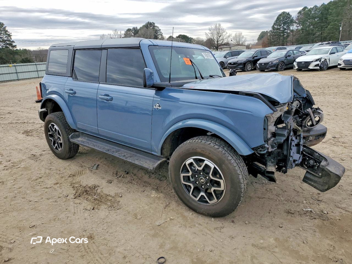Ford Bronco 2025