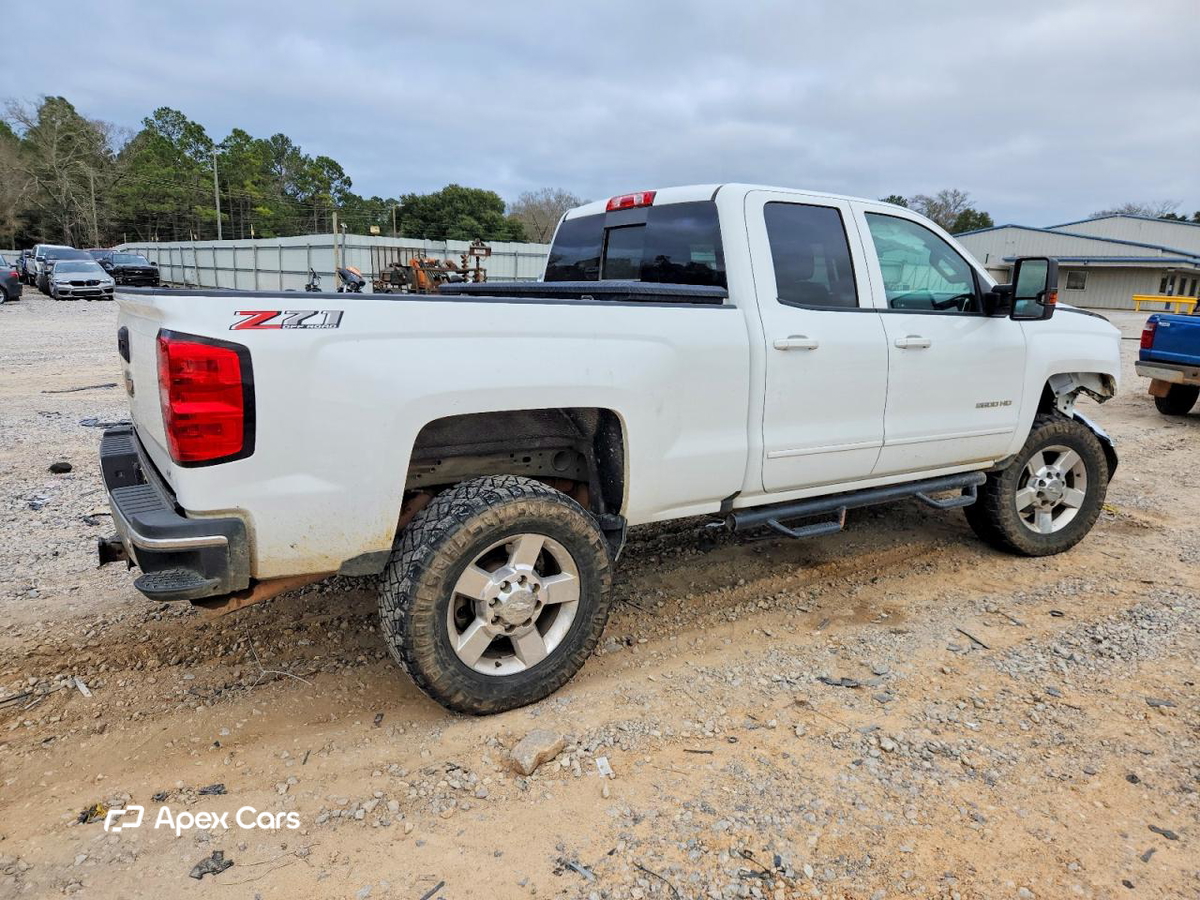 Chevrolet Silverado 2019