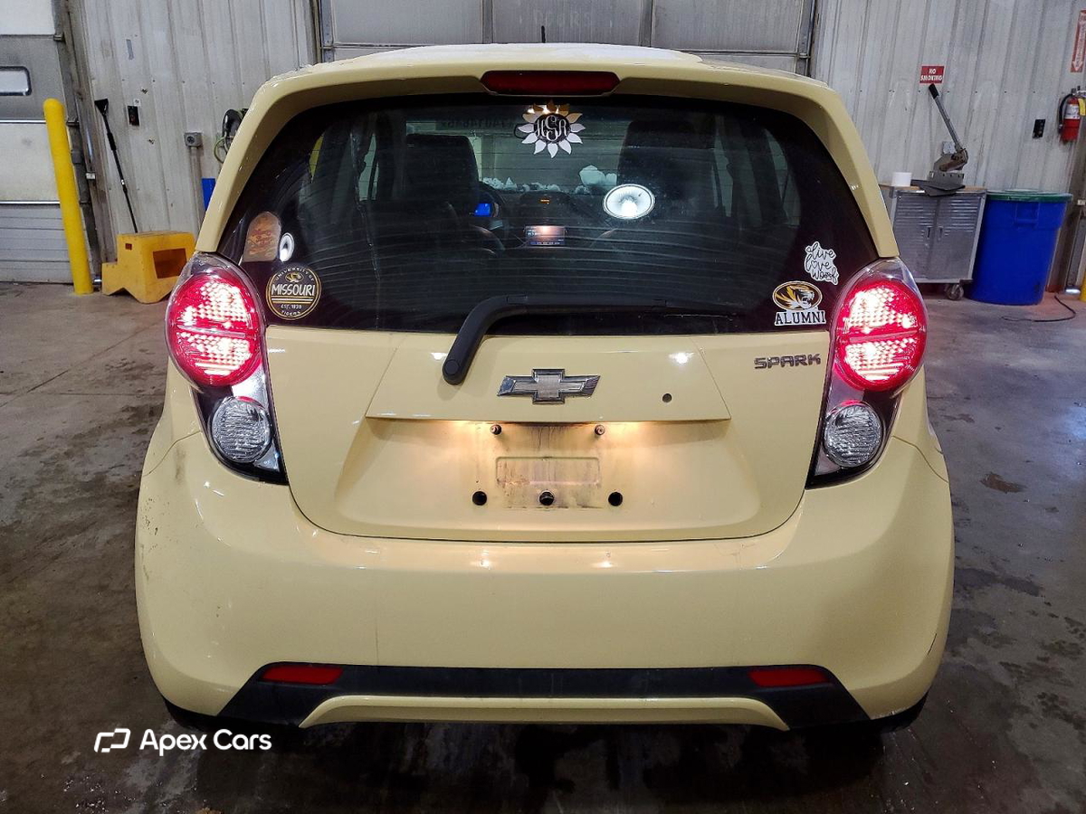 Chevrolet Spark 2014