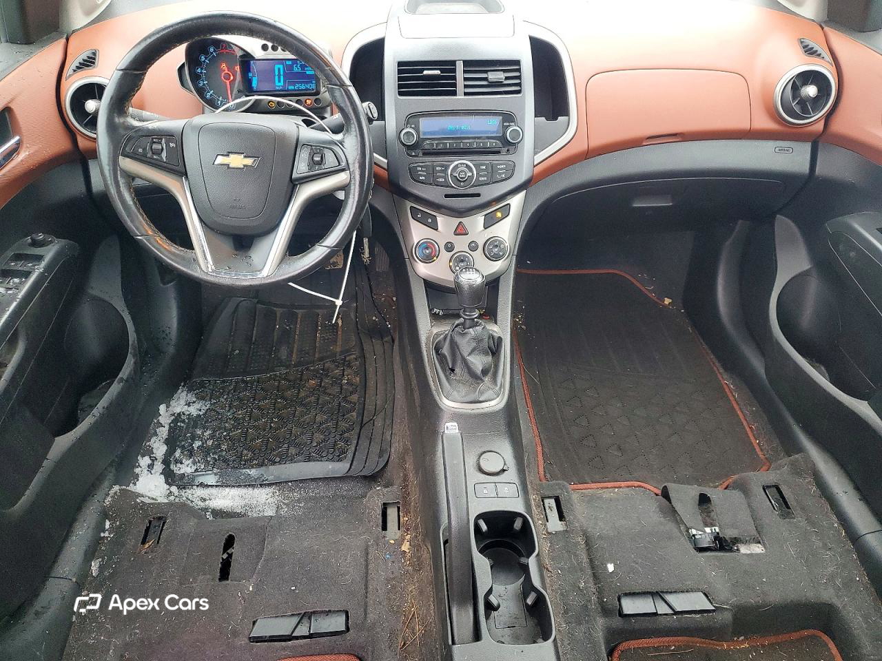 Chevrolet Sonic 2012