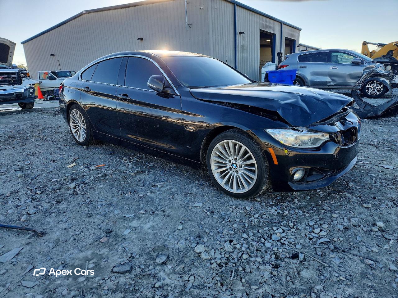 BMW Series 4 2016