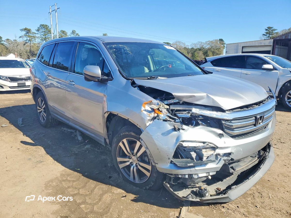 Honda Pilot 2017