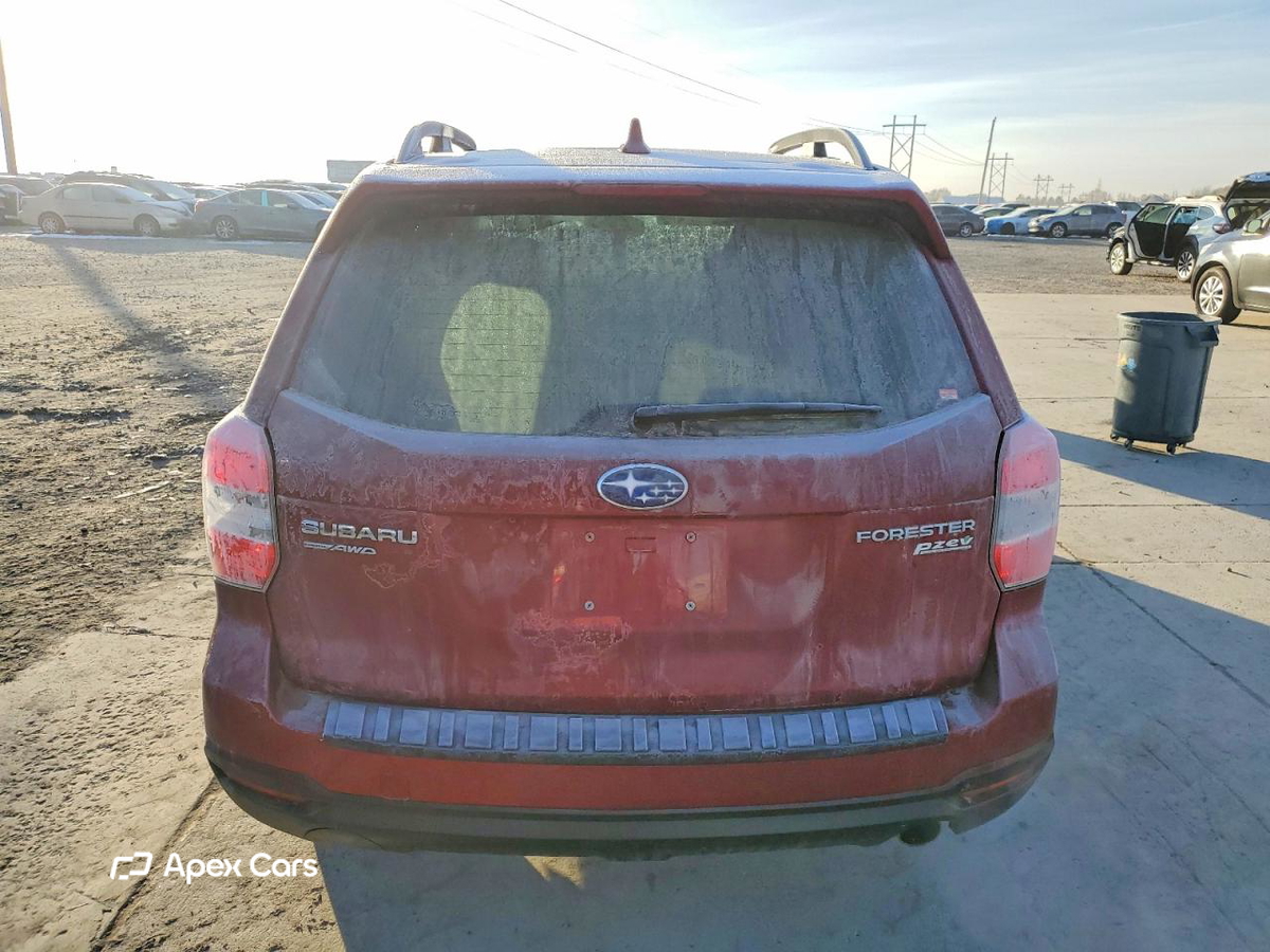 Subaru Forester 2016