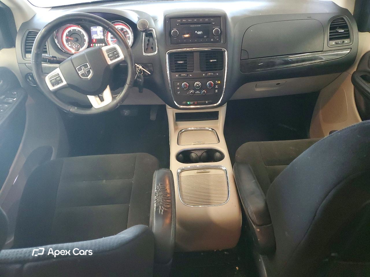 Dodge Caravan 2016