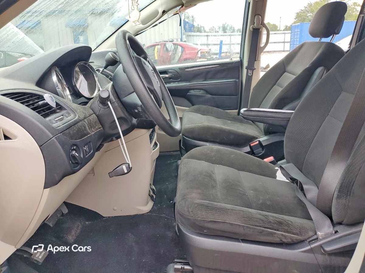 Dodge Caravan 2016