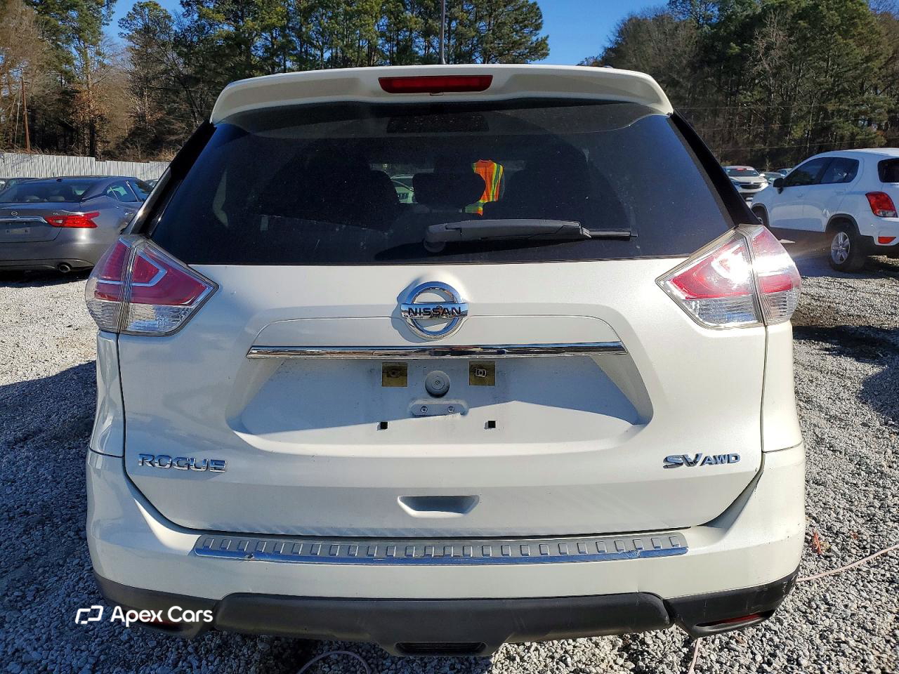 Nissan Rogue 2016