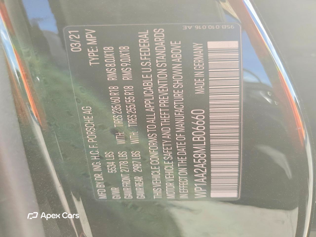 Porsche Macan 2021