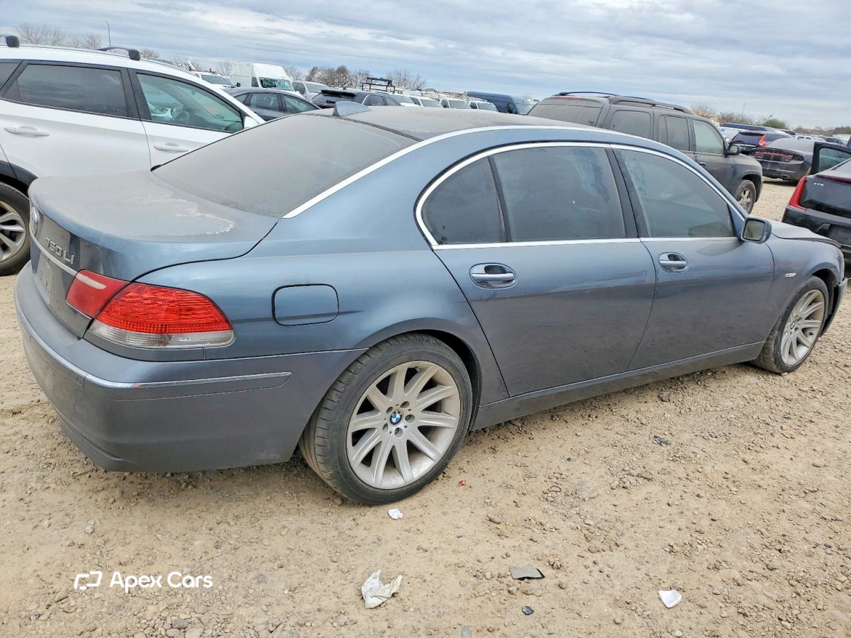 BMW Series 7 2006