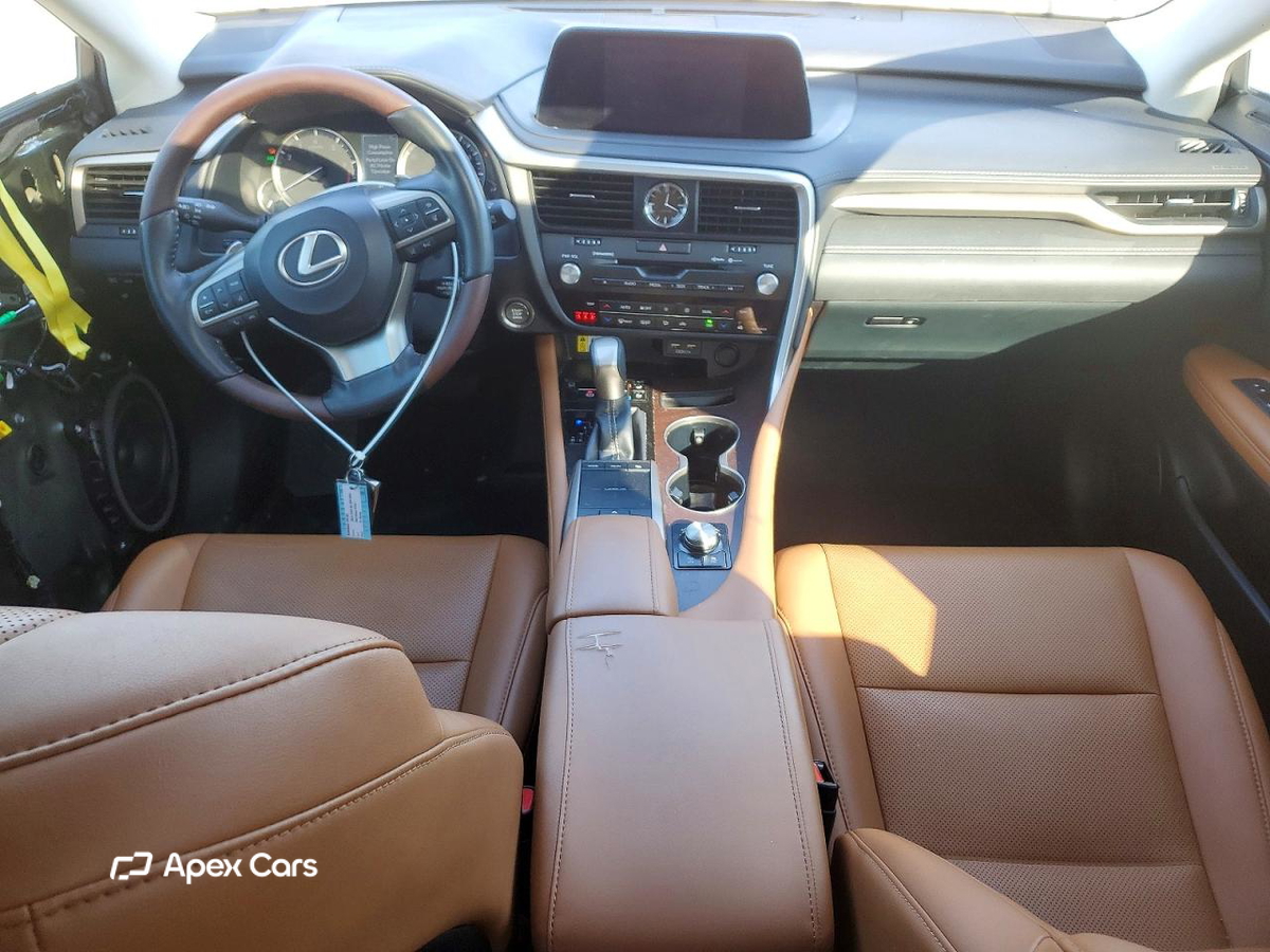 Lexus RX 2021
