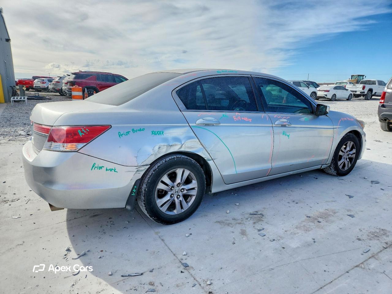 Honda Accord 2012