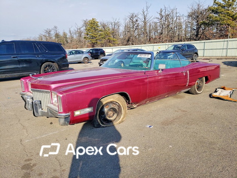 Cadillac Eldorado 1972 - Image 1 of 5