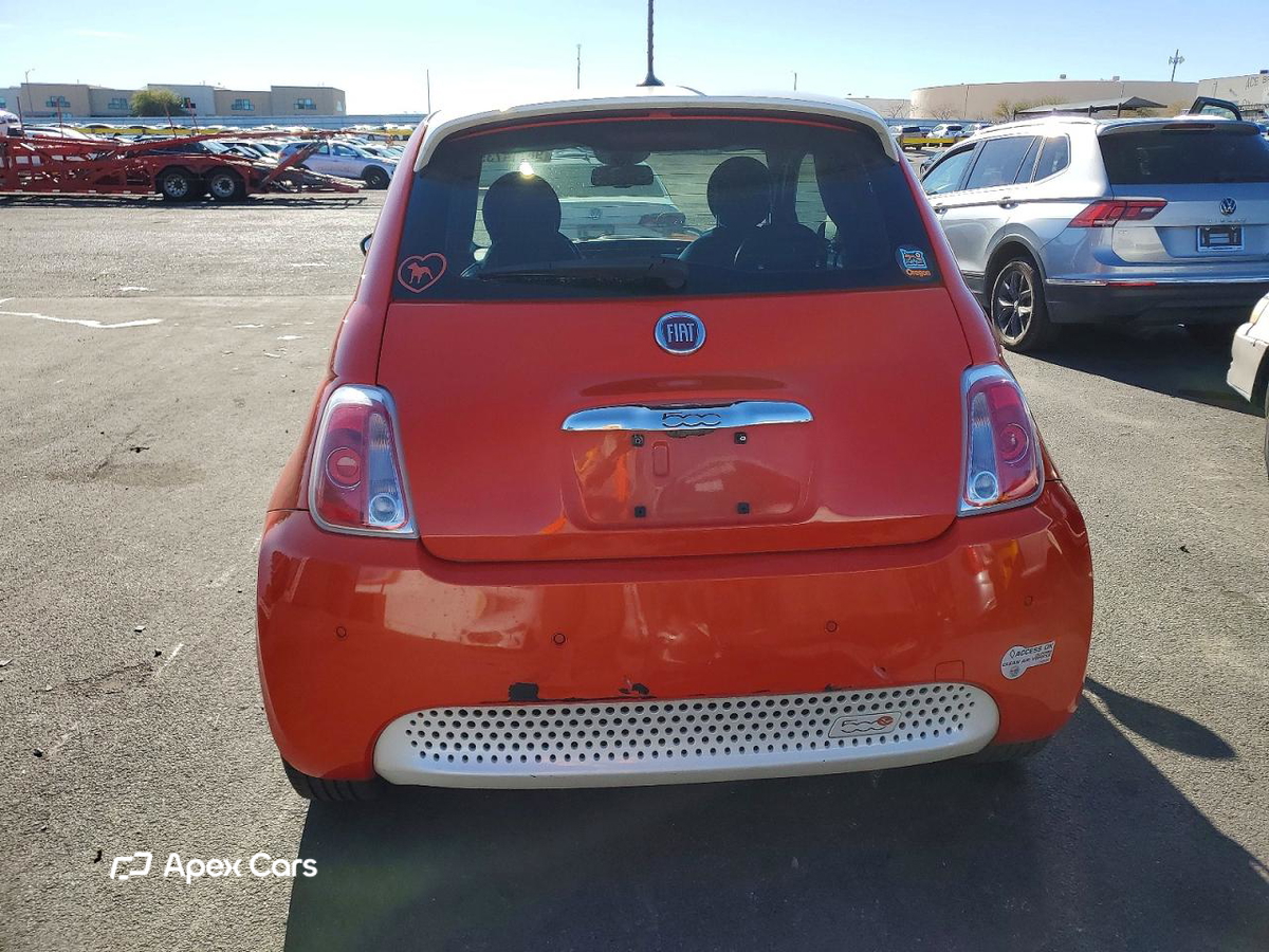 Fiat 500 2013