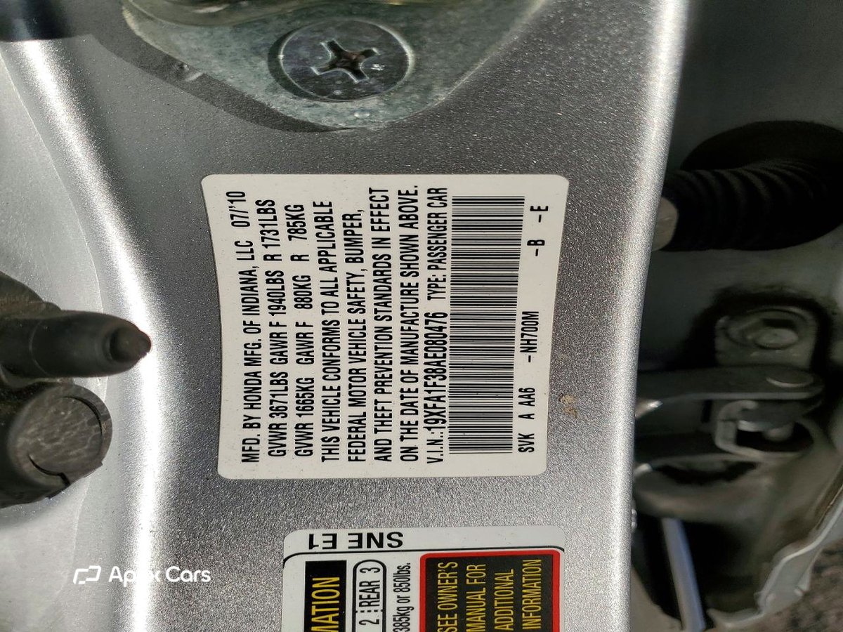 Honda Civic 2010