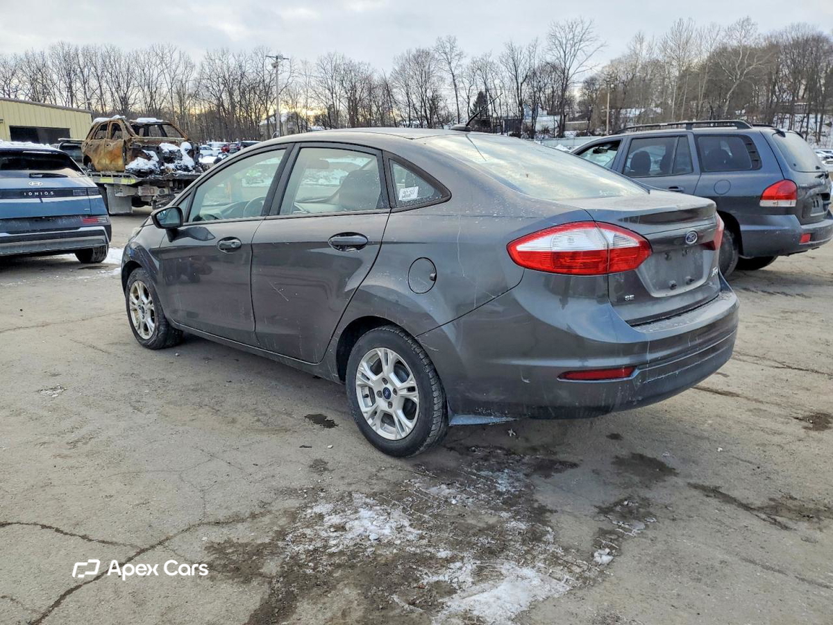 Ford Fiesta 2015