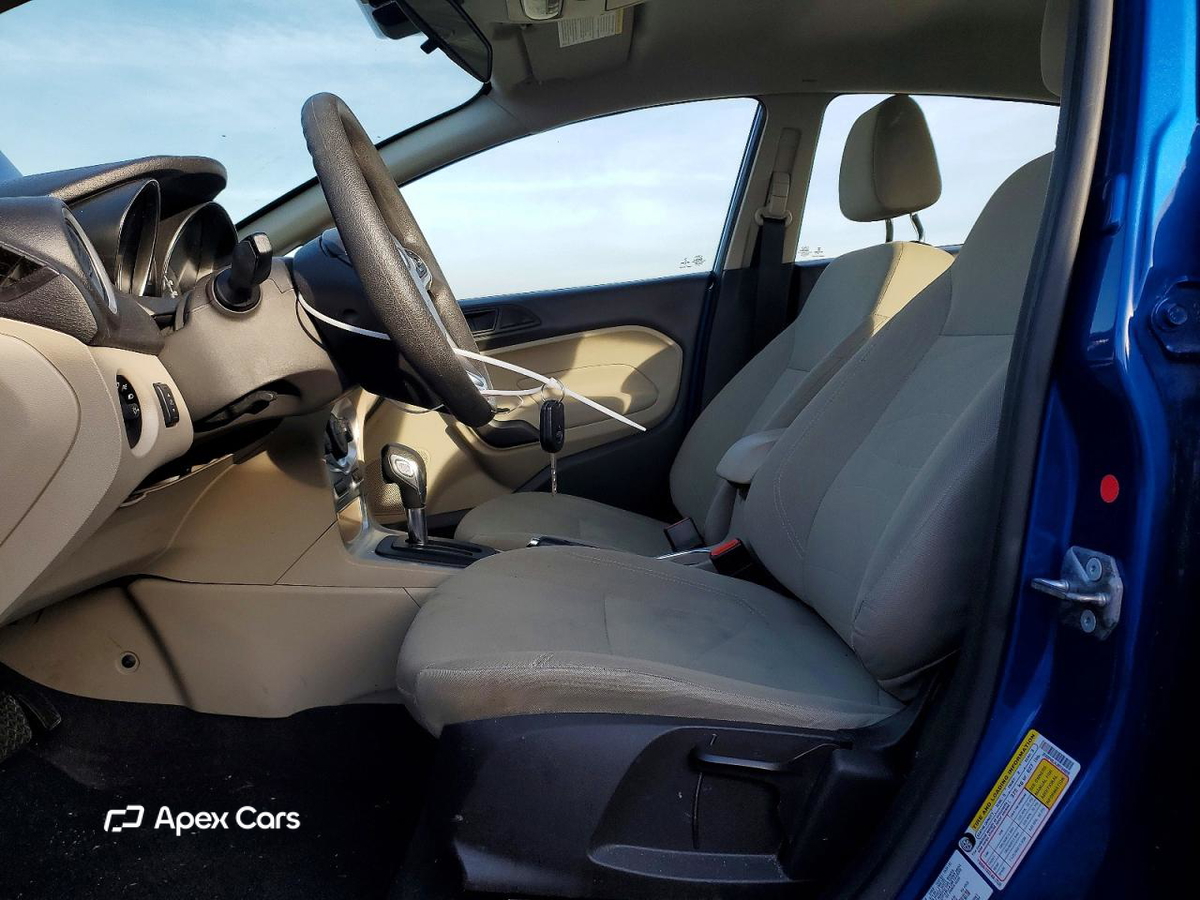 Ford Fiesta 2018