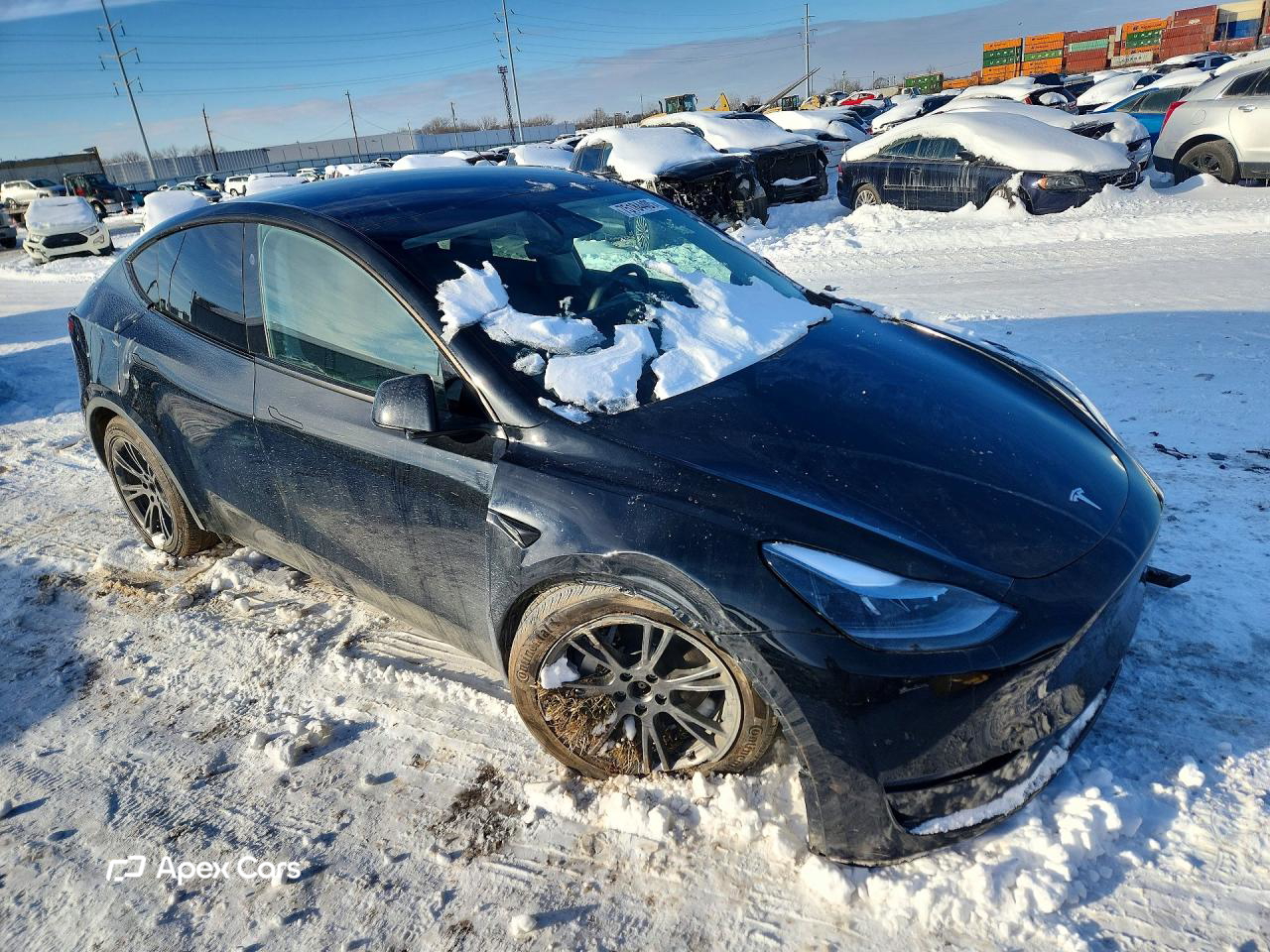 Tesla Model Y 2025
