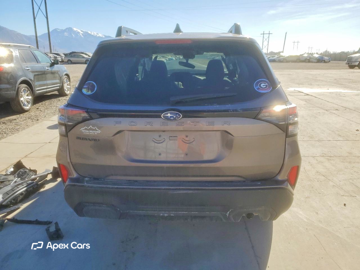 Subaru Forester 2025