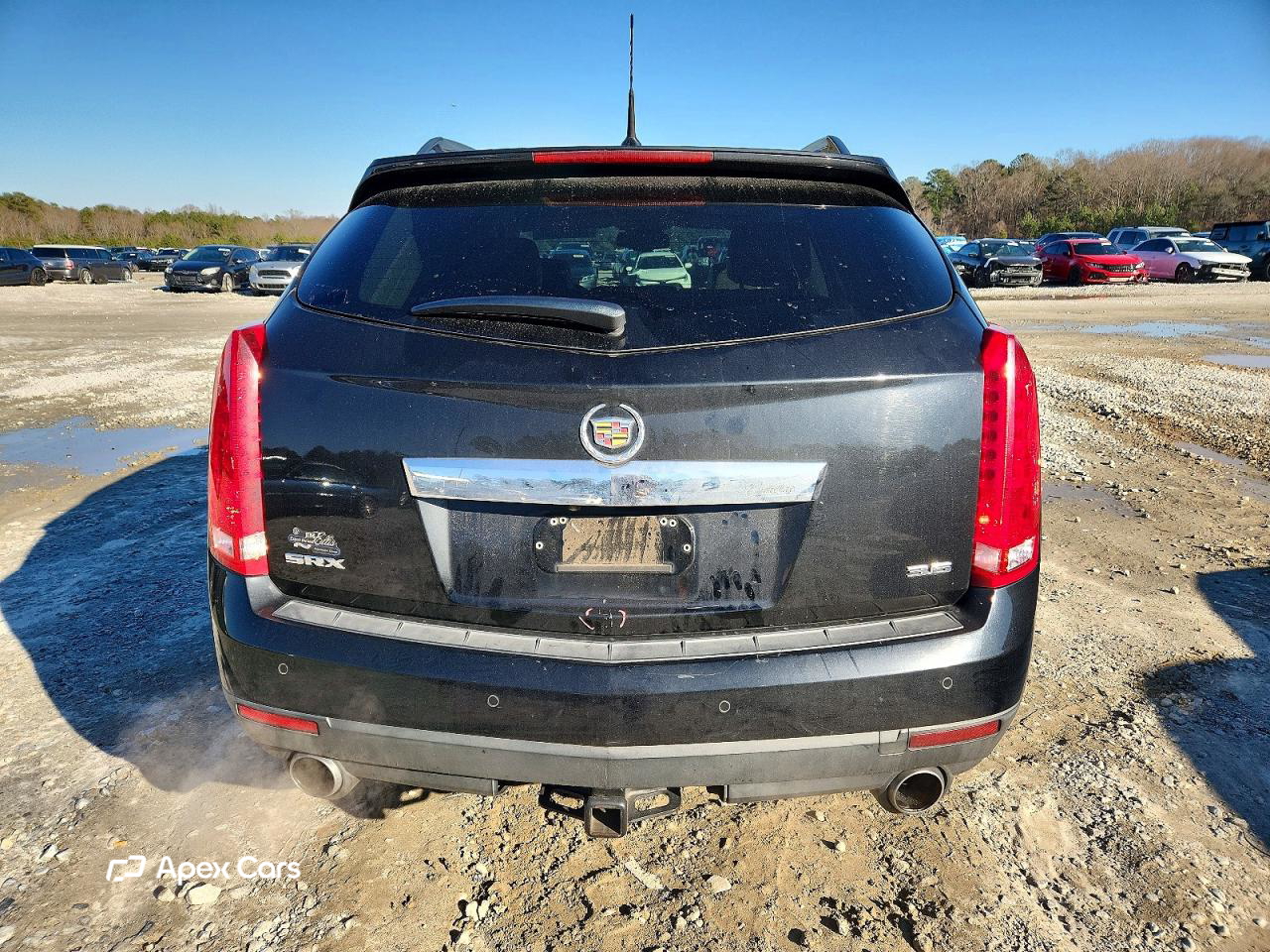 Cadillac SRX 2012