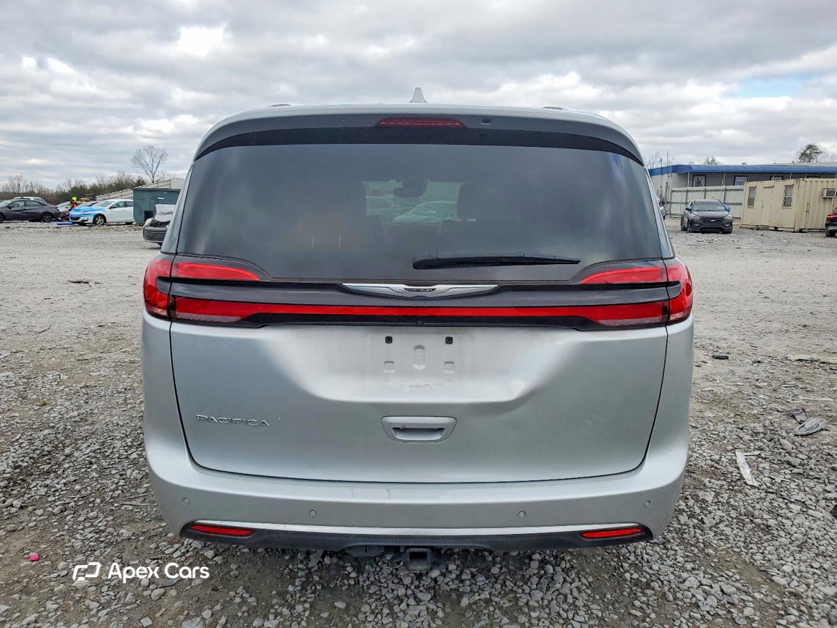 Chrysler Pacifica 2022