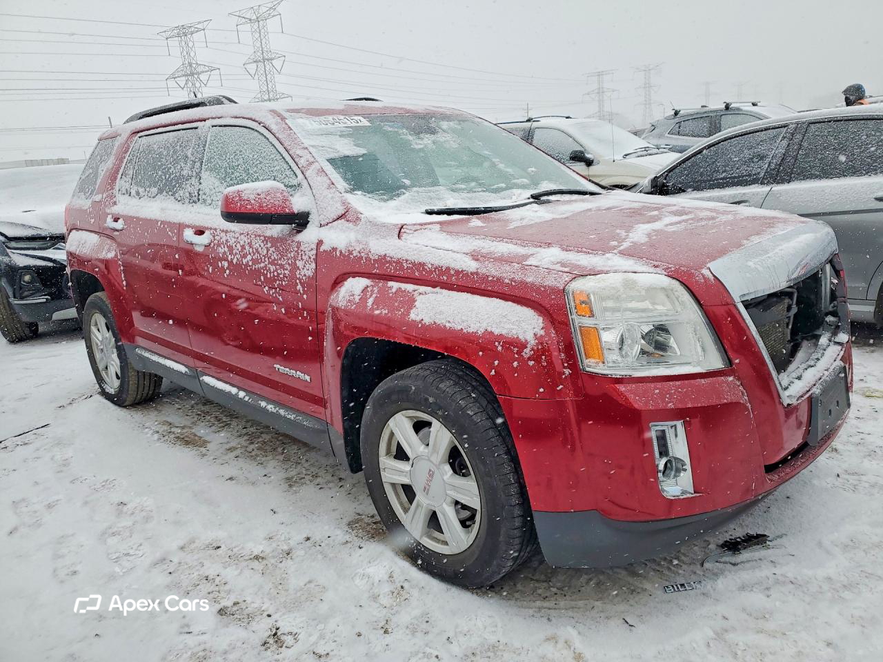 GMC Terrain 2014
