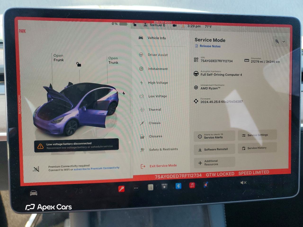 Tesla Model Y 2024