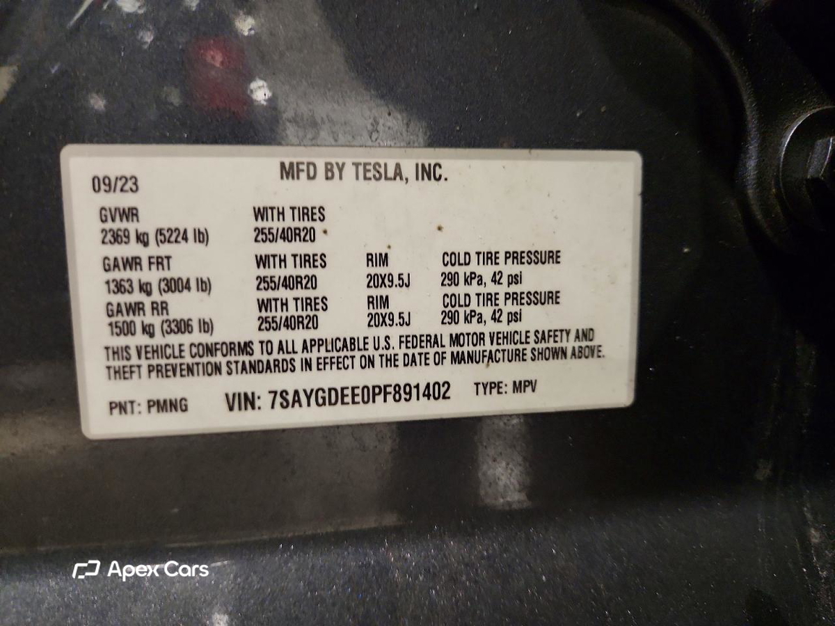 Tesla Model Y 2023