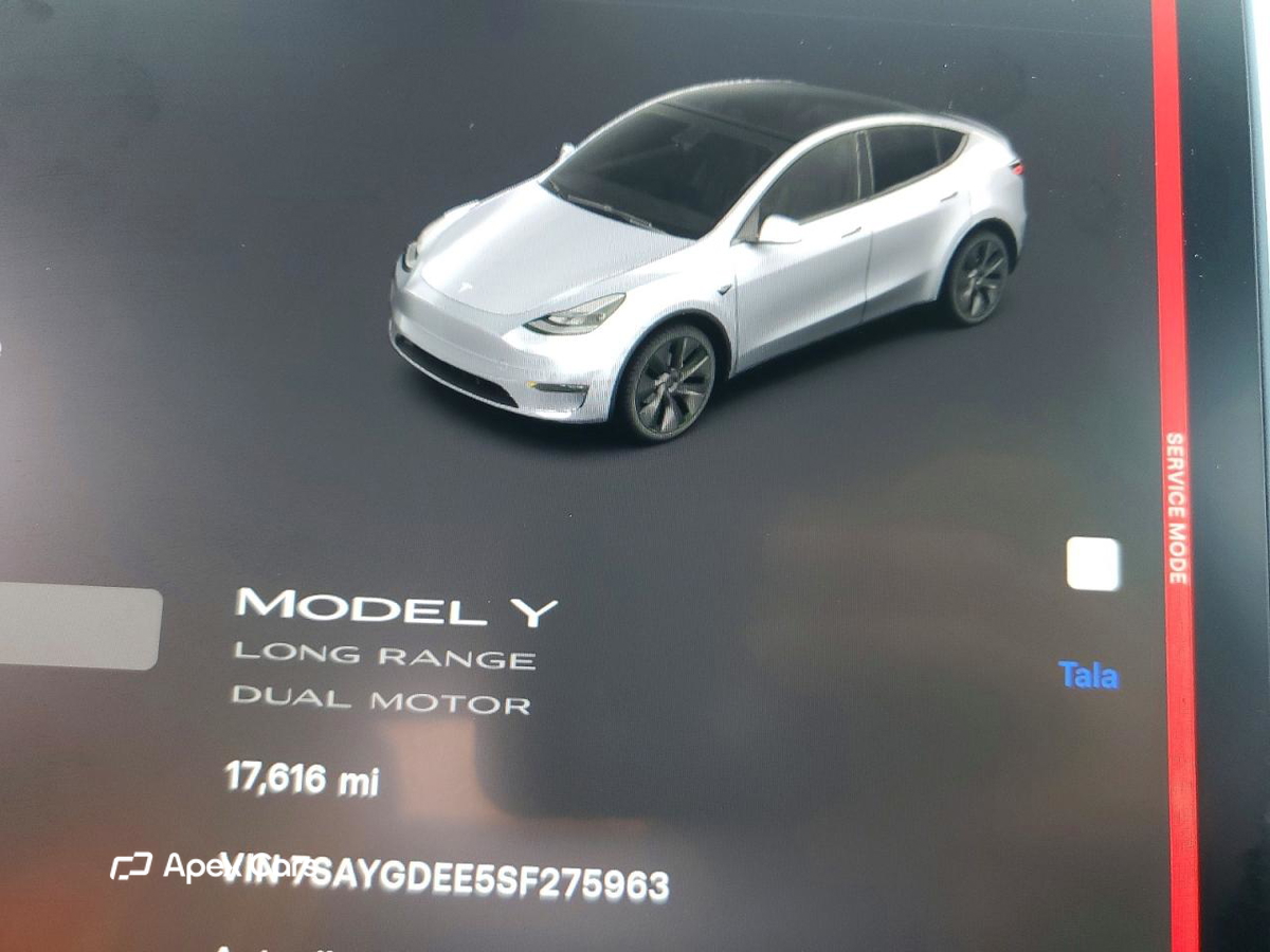 Tesla Model Y 2025