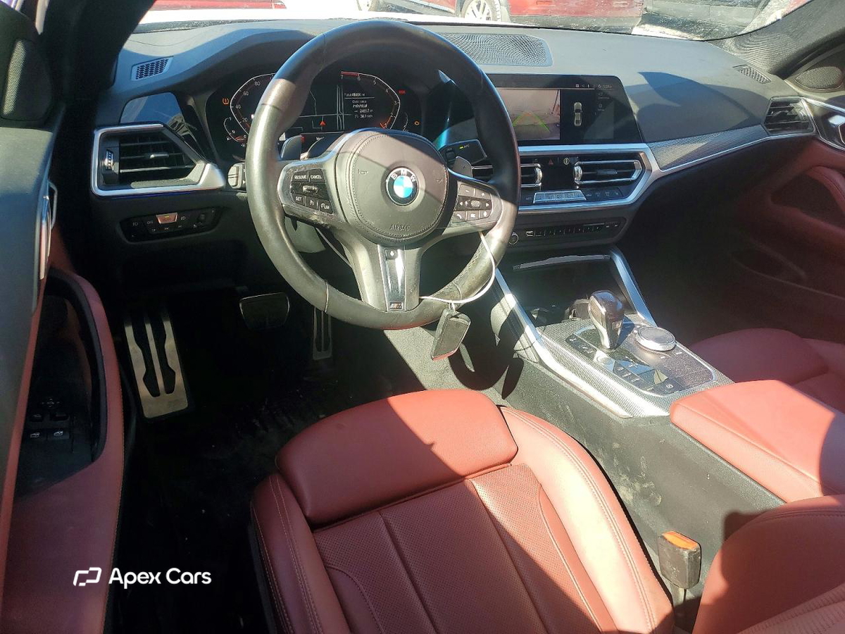 BMW Series 4 2023
