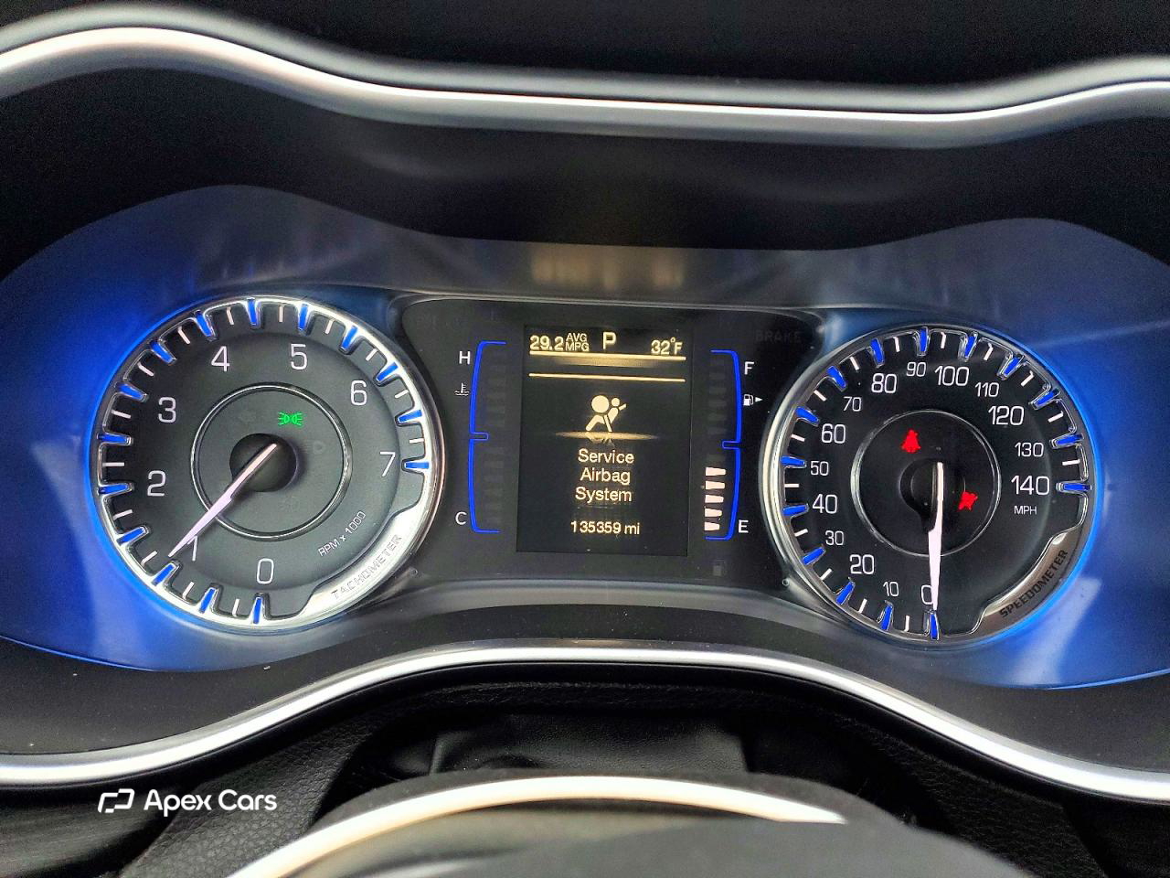 Chrysler 200 2015