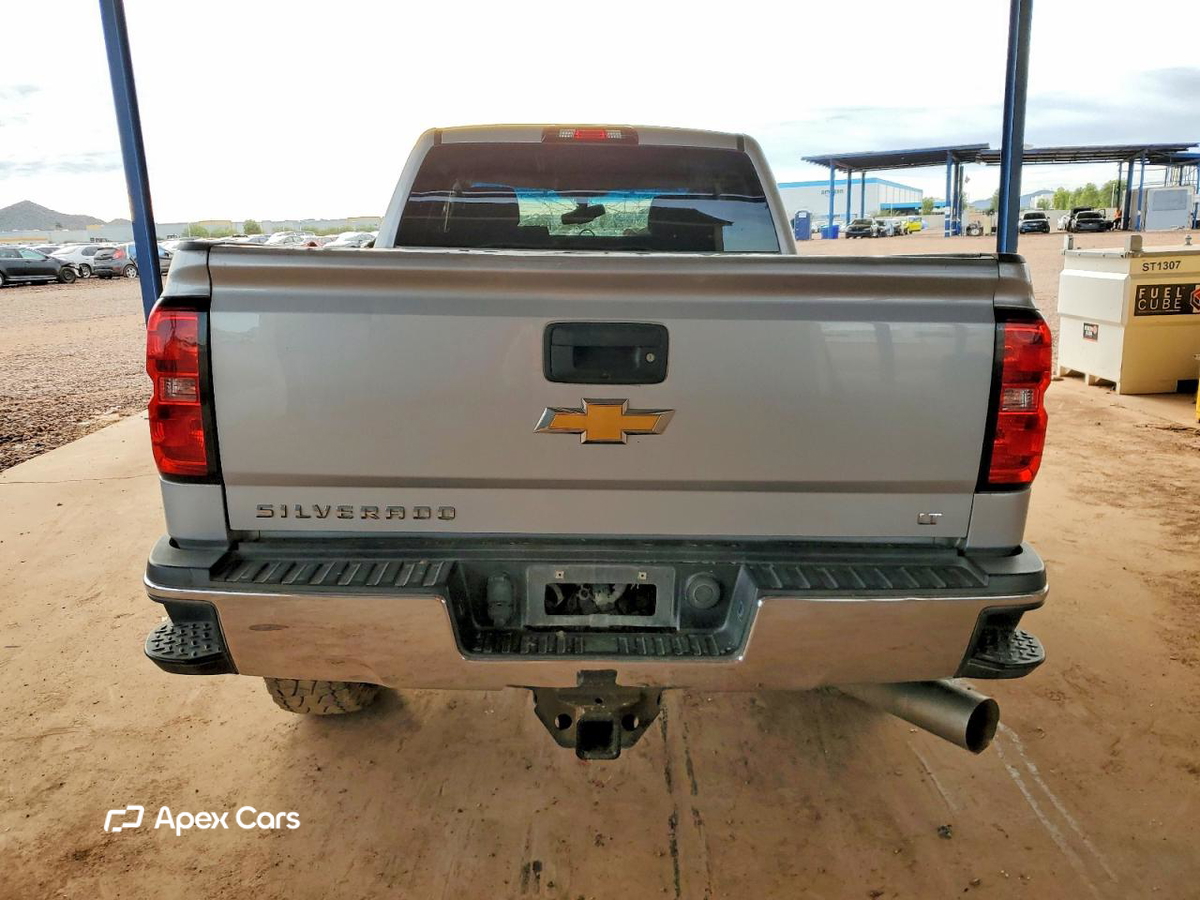 Chevrolet Silverado 2016
