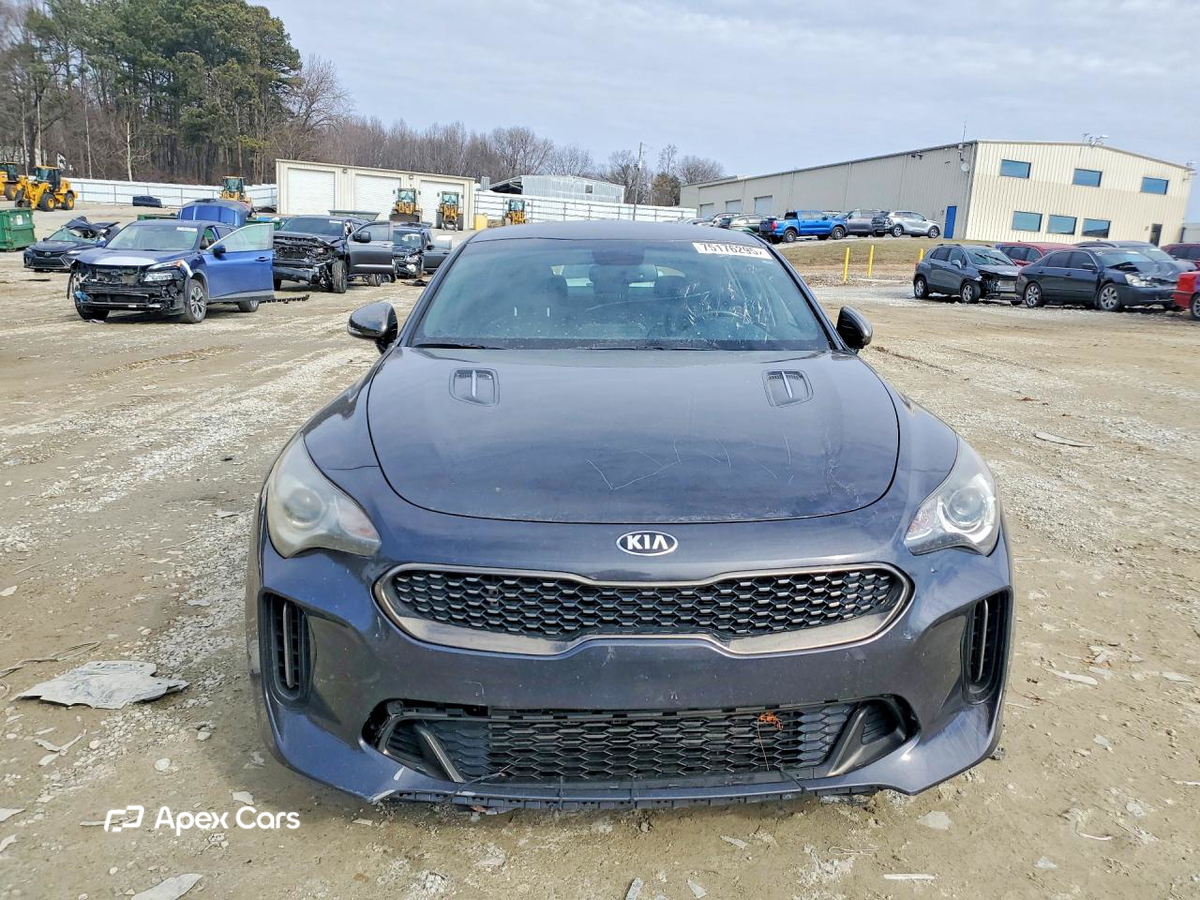 Kia Stinger 2021