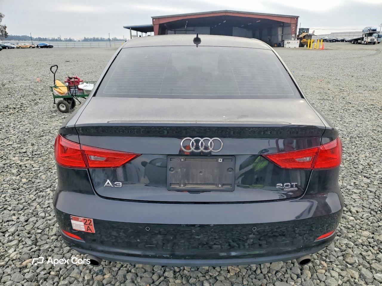Audi A3 2015