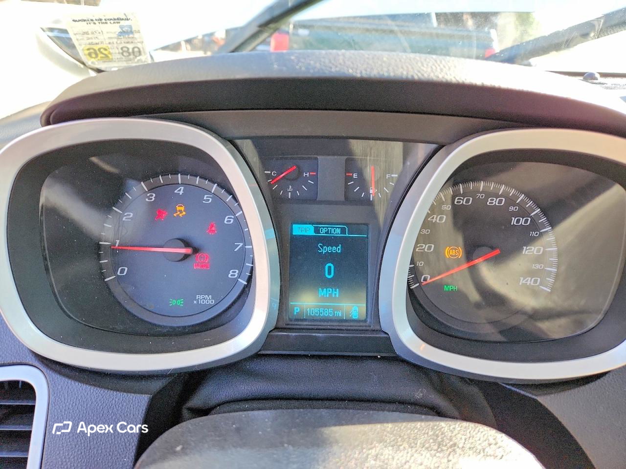 Chevrolet Equinox 2014