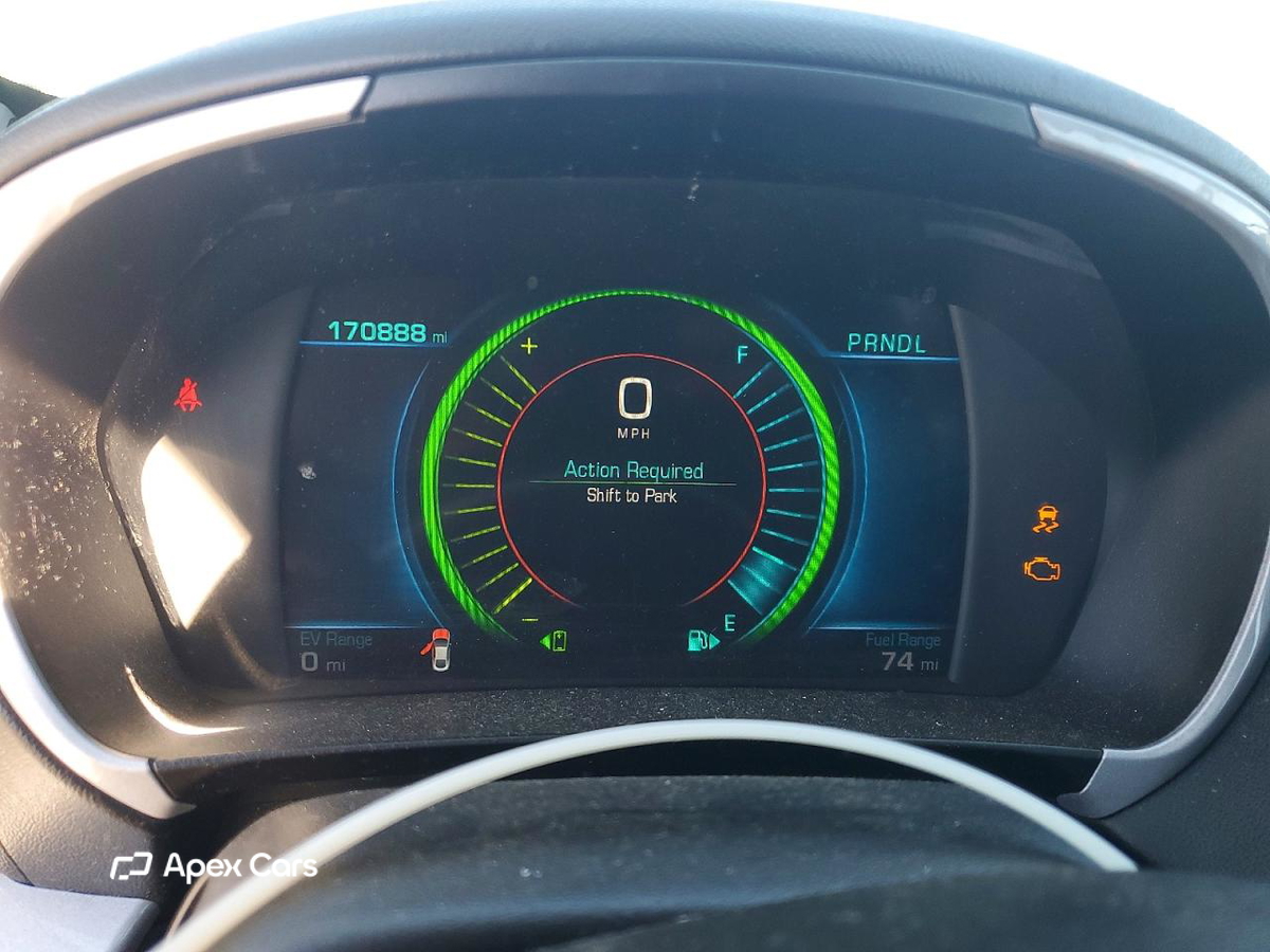 Chevrolet Volt 2017