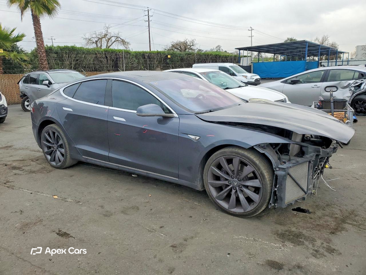 Tesla Model S 2016