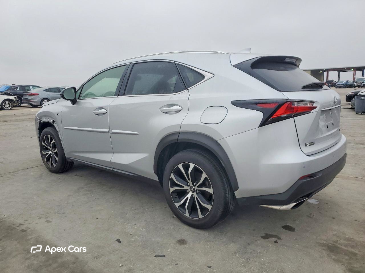 Lexus NX 2015
