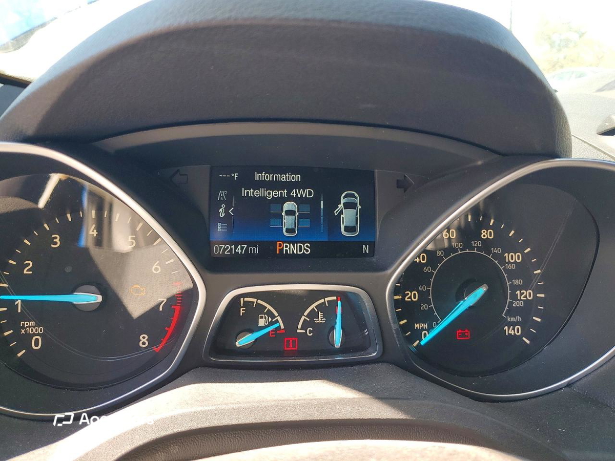 Ford Escape 2018