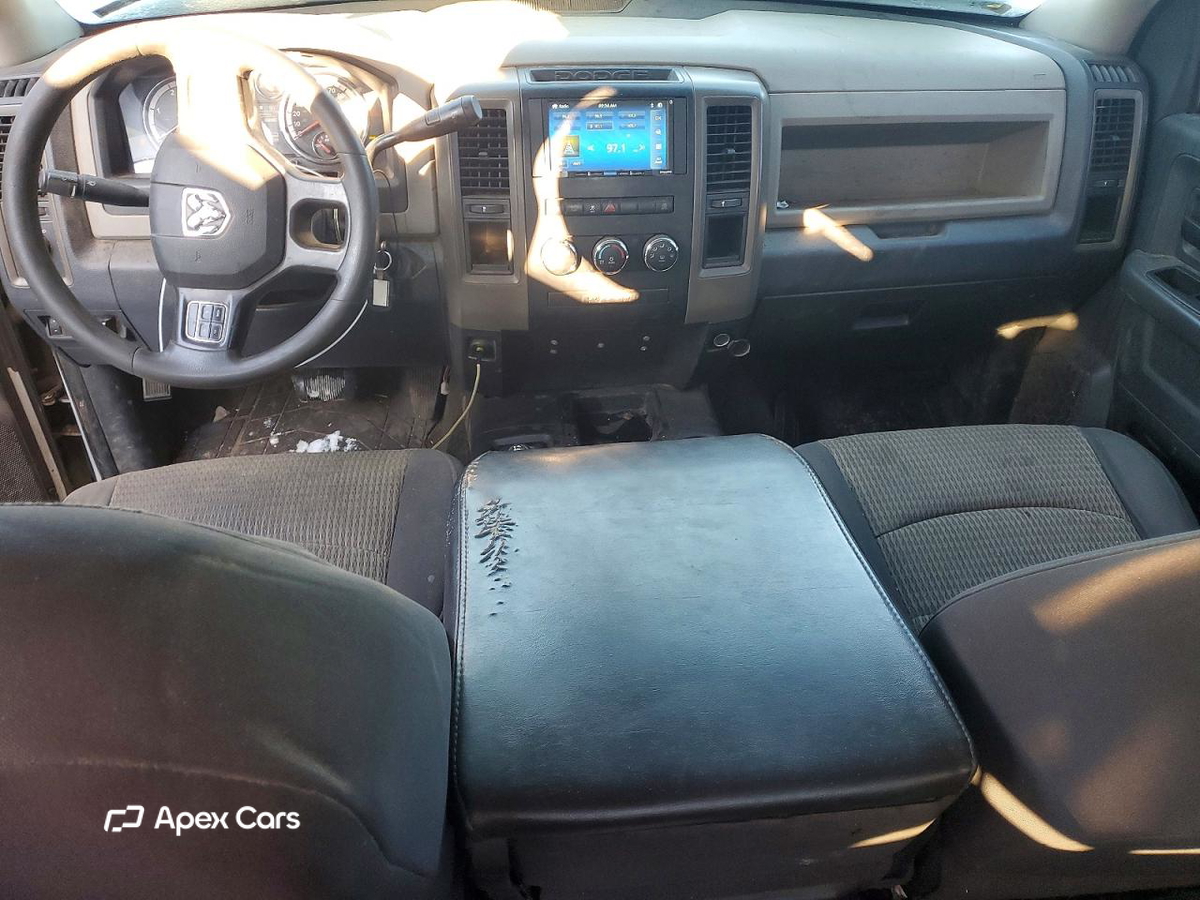 Dodge RAM 2012