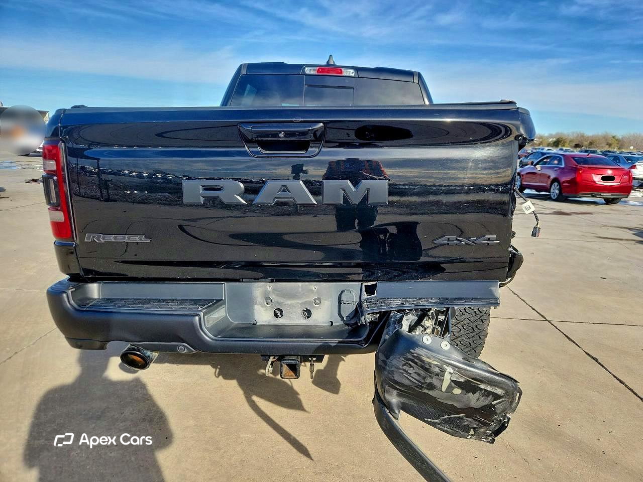 RAM 1500 2021