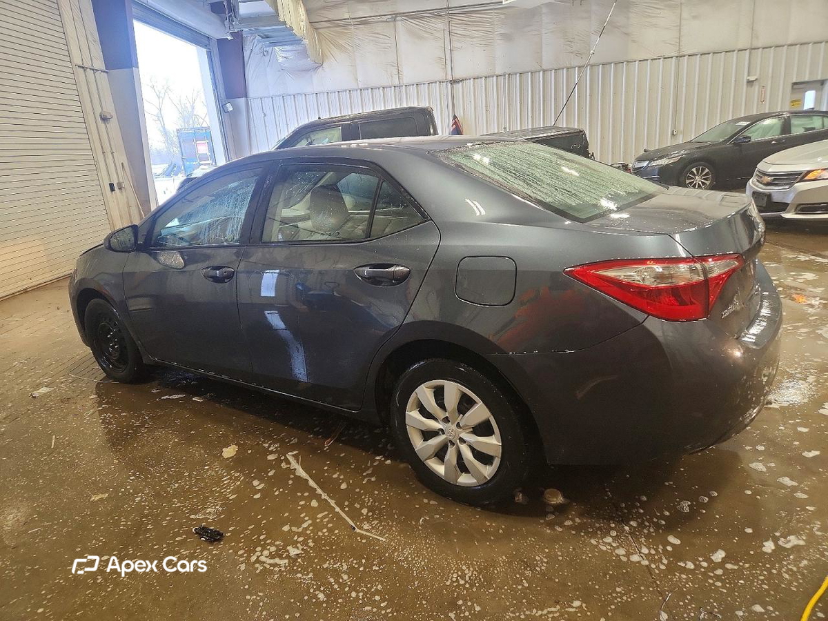Toyota Corolla 2016