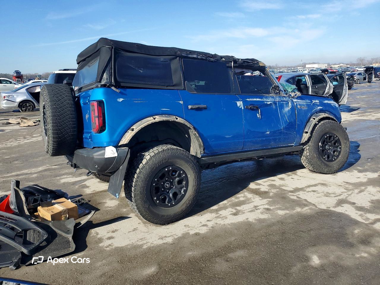 Ford Bronco 2023