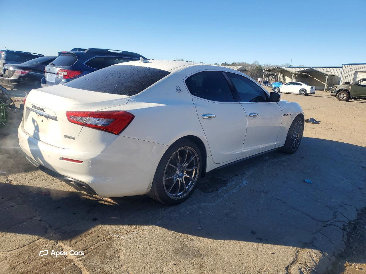 Maserati Ghibli 2020