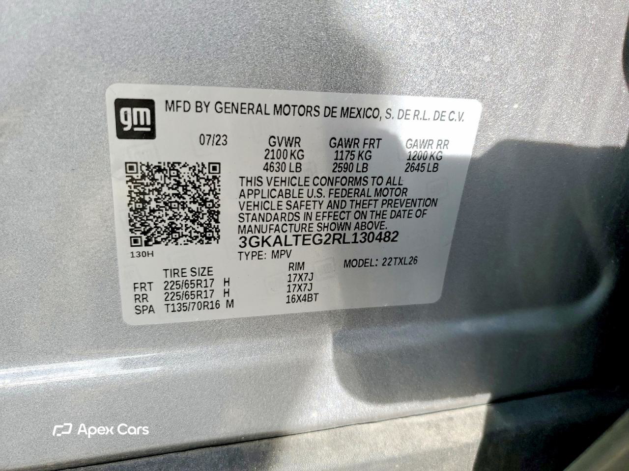 GMC Terrain 2024