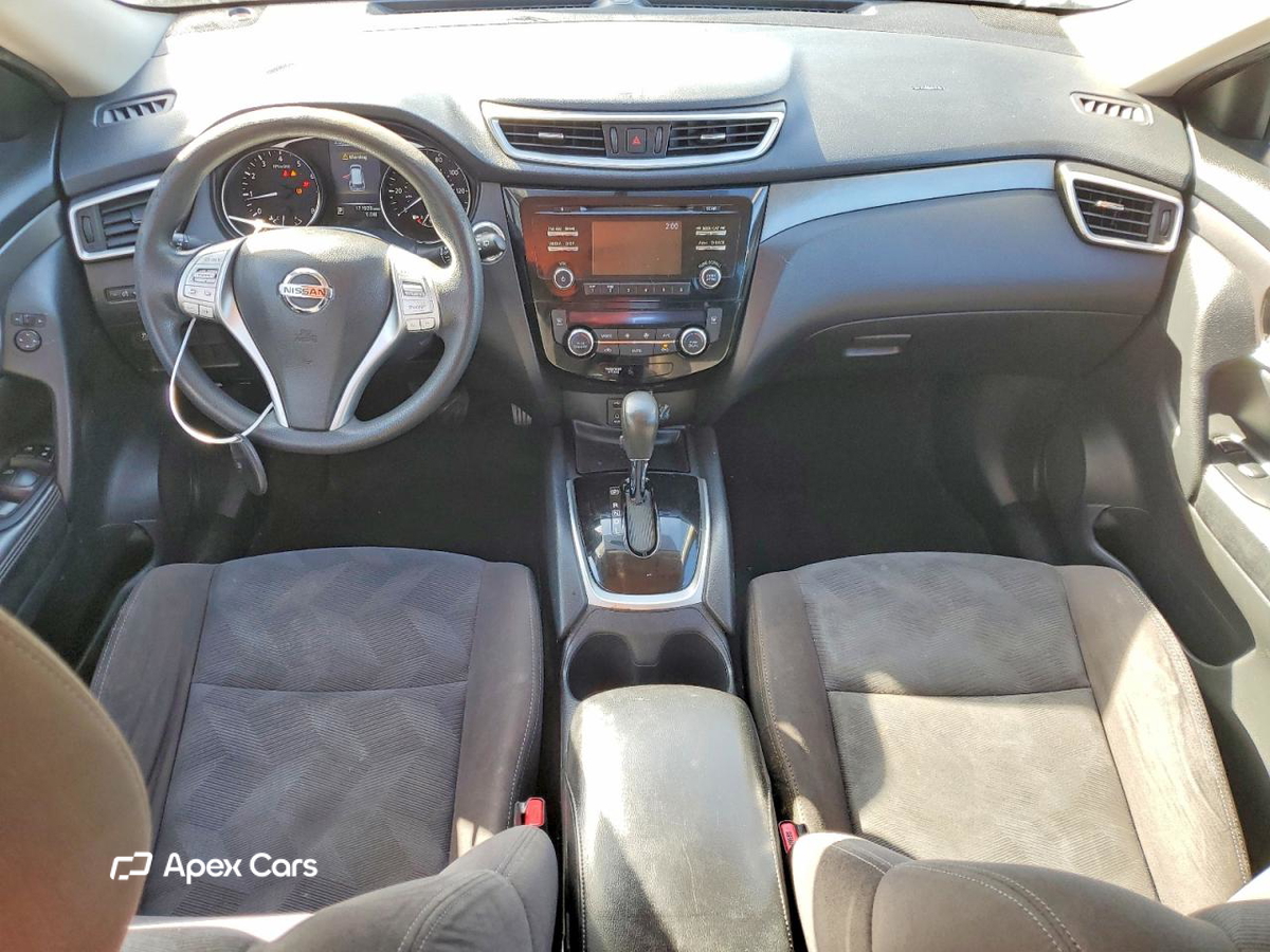 Nissan Rogue 2015