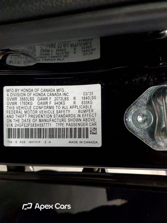 Honda Civic 2025