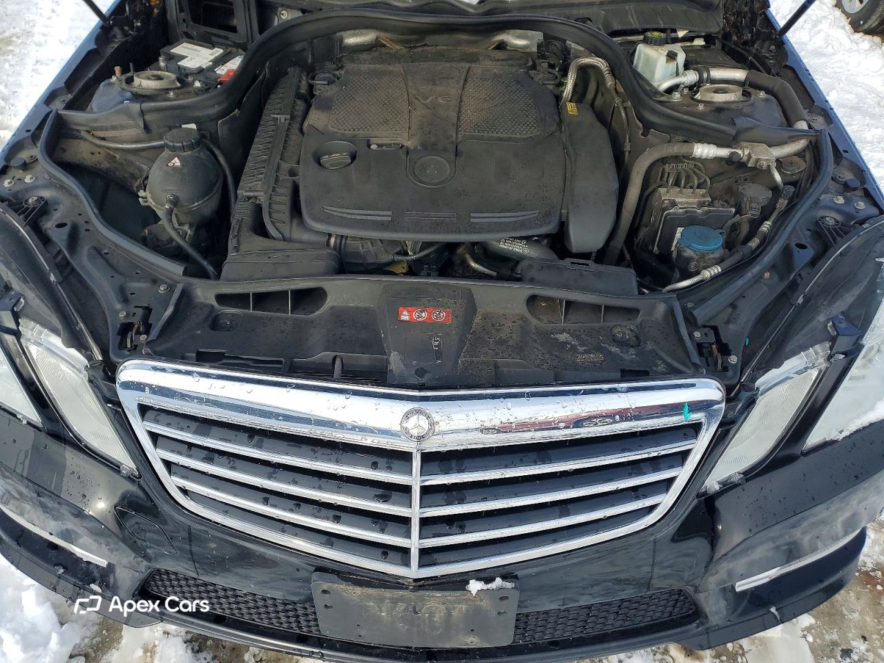 Mercedes-Benz E-klasse 2012