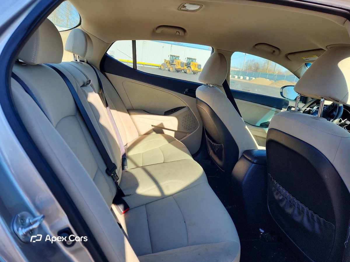 Kia Optima 2015