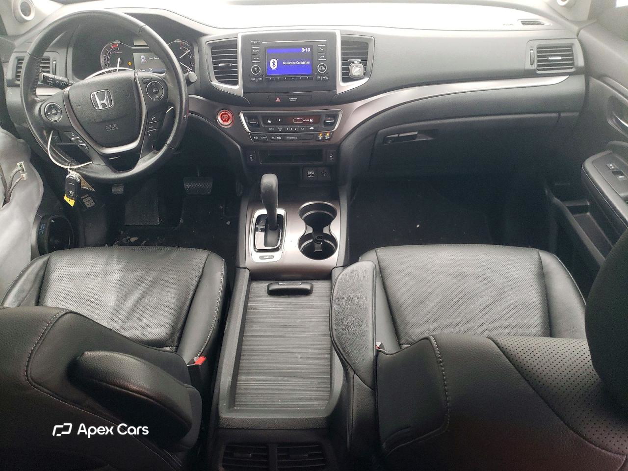 Honda Ridgeline 2019
