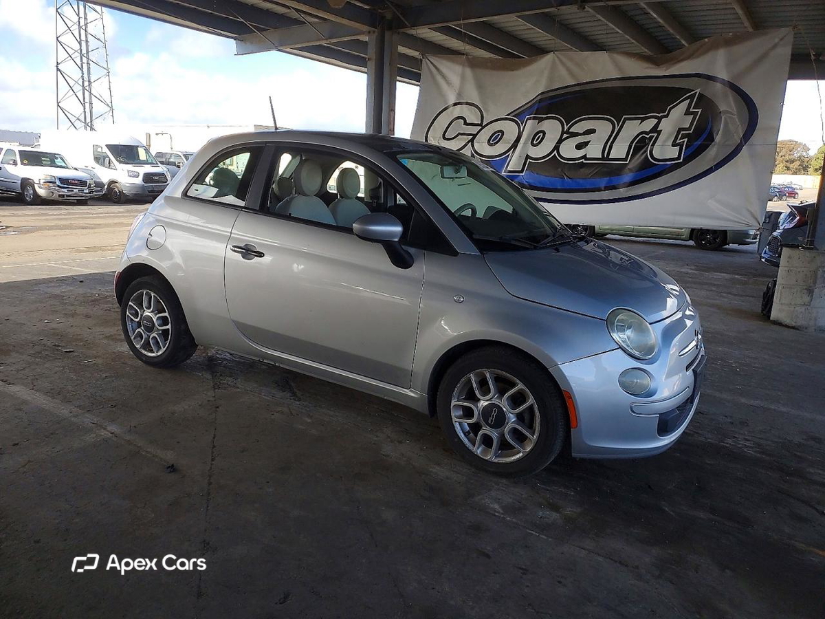 Fiat 500 2012