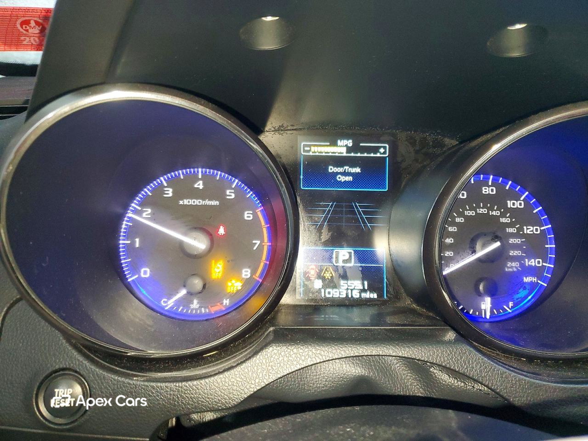 Subaru Legacy 2019